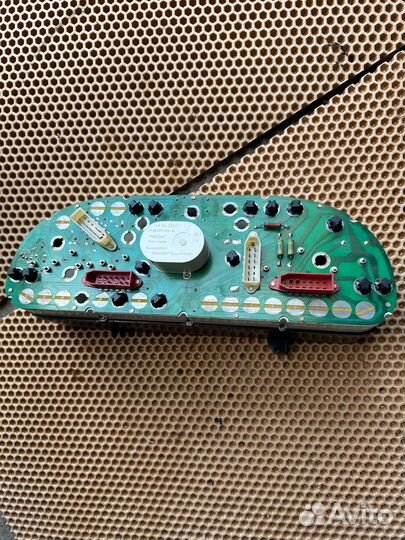 Приборная панель на волу газ 3110