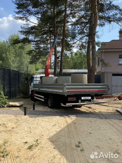 Isuzu NQR75 с КМУ, 2008