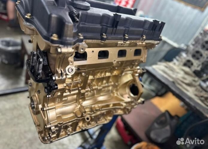 Двигатель G4KD 2.0 L Kia/Hyundai