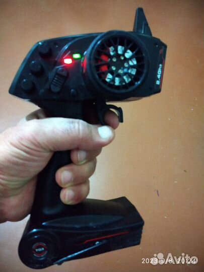 Пульт управления RC моделей. 3-хканалный