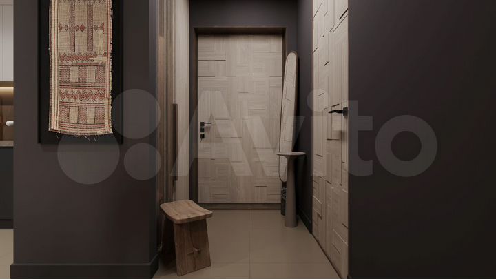 1-к. квартира, 43,9 м², 17/18 эт.