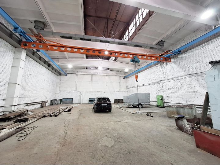 Производство, 633 м²