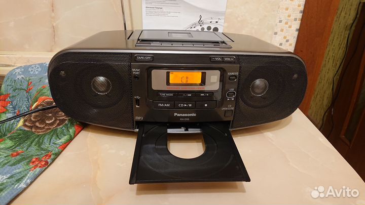 Магнитола Panasonic RX-D55