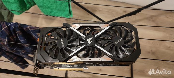 Gtx 1080 ti 11 gb aorus extreme