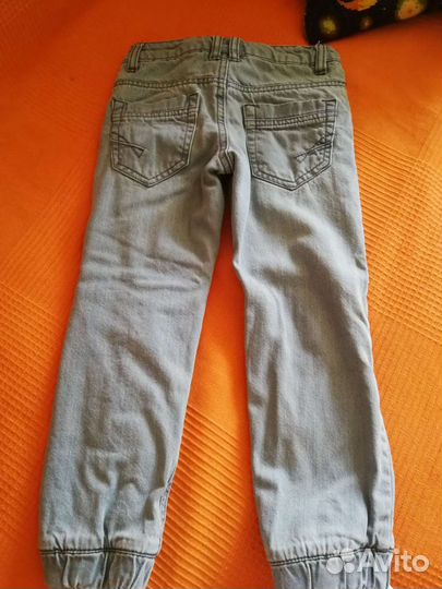 Джинсы утепленные