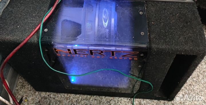 Сабвуфер alpine sbg 1244bp