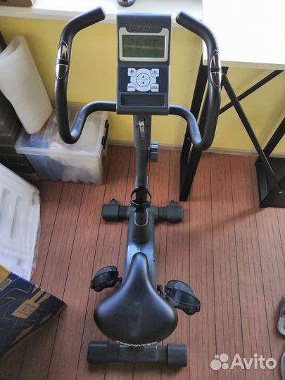 Велотренажер магнитный torneo vita b-352m