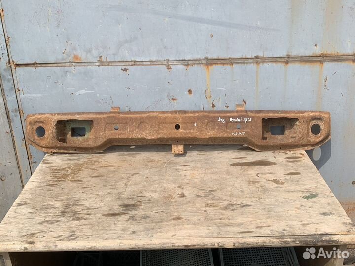 Усилитель бампера задний hyundai atos