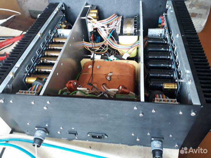 Аудио усилитель высокого качества + DAC troisi