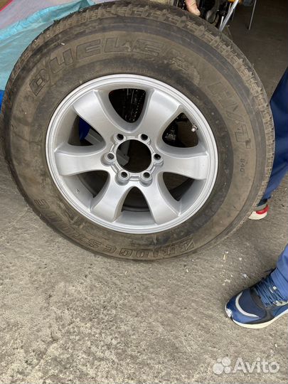 R17 Mirage MR-MT172 265/65, PCD 6x139.7 DIA 106.1