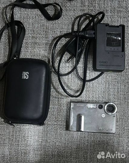 Фотоаппарат casio exlim s20