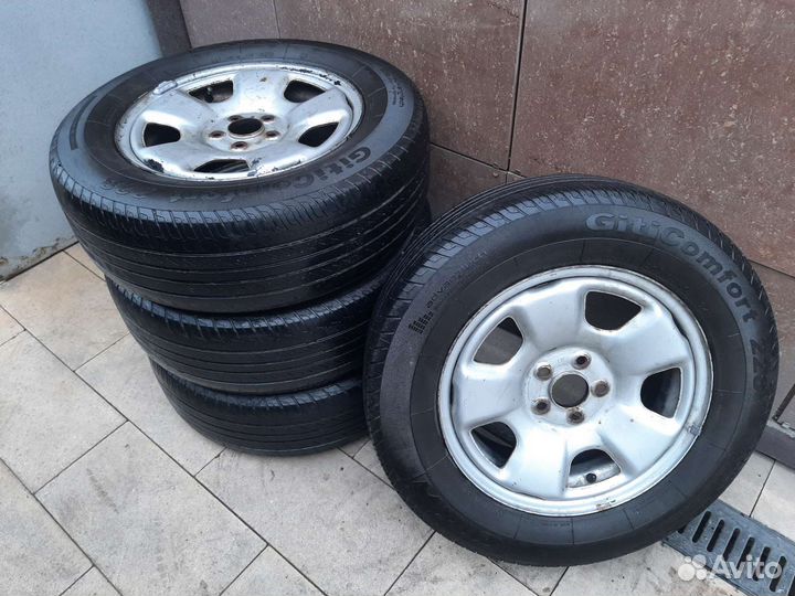 Летние колеса R15 Subaru Forester