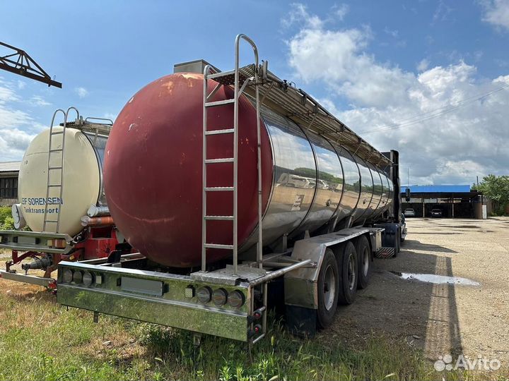 Полуприцеп пищевая цистерна LAG 0-3-36T1, 1999