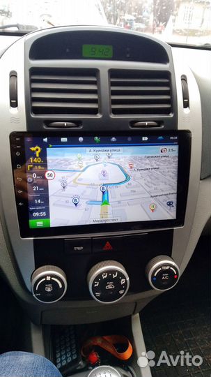 Магнитола Android 2/32 Kia Cerato1