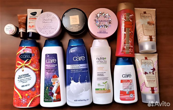 Мыло, гели, скрабы, лосьоны для тела