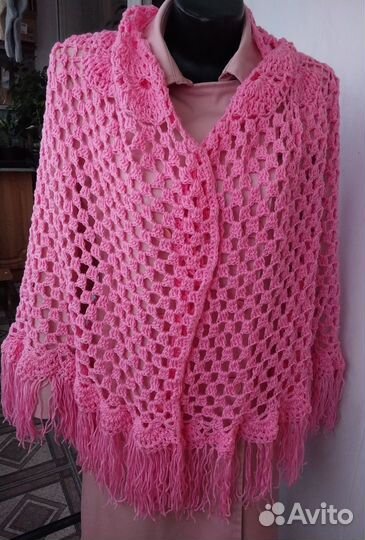 Шали ручной работы