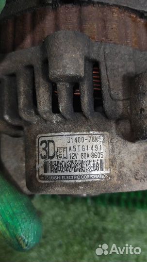 Генератор Suzuki Grand Vitara 2008