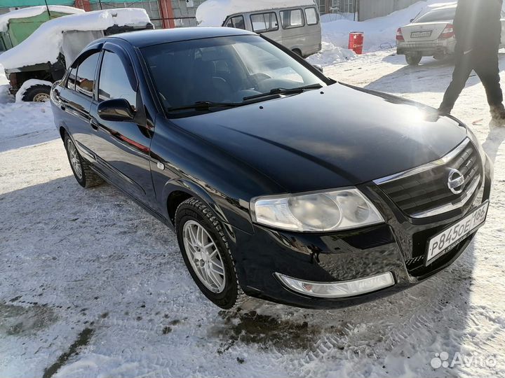 Nissan Almera Classic в 2007 Черный цвет