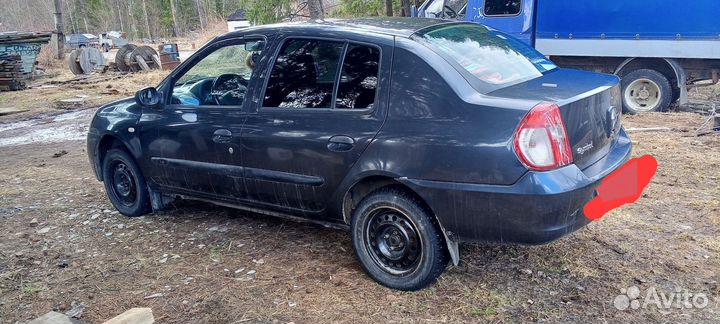 Renault Symbol 1.4 МТ, 2008, 274 000 км