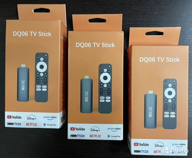 Тв-стик DQ06 ATV Android 12 4/32Gb, голосовой пду