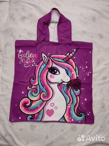 Детское полотенце-накидка