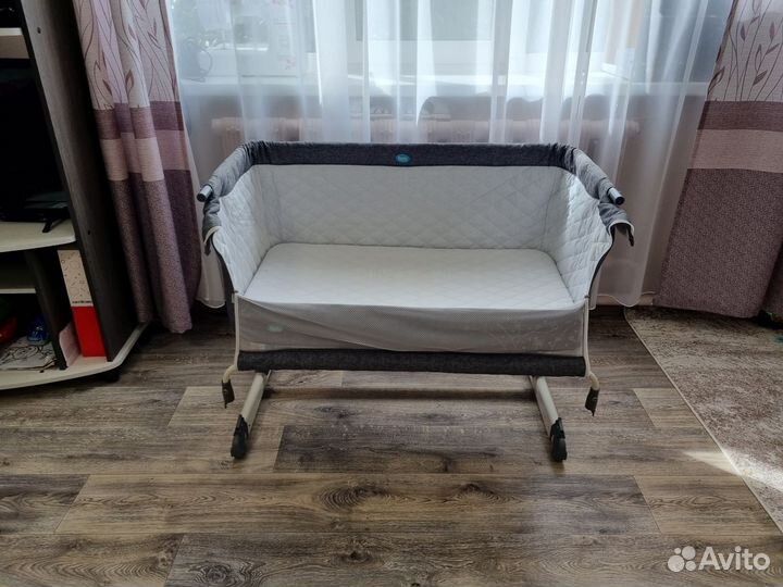 Приставная кроватка Nuovita Accanto