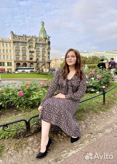 Прогулочная фотосессия в Спб, фотограф Спб