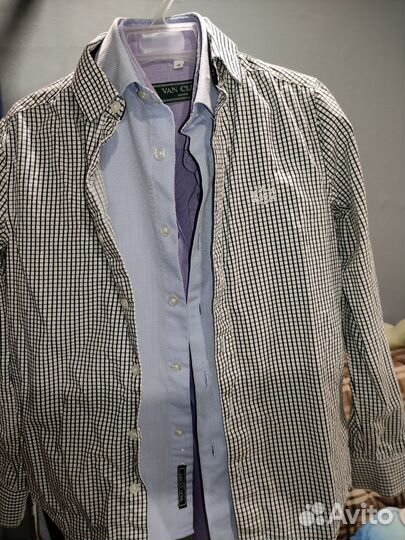 Рубашки 128-134 van cliff