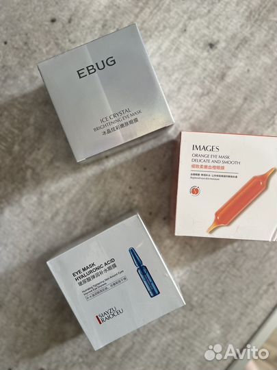 Патчи для глаз косметика