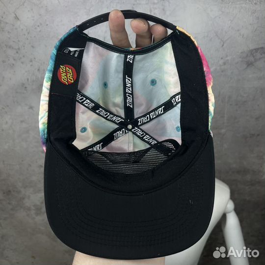 Кепка Santa Cruz Skatebording (Vans Dc Nike Sb)