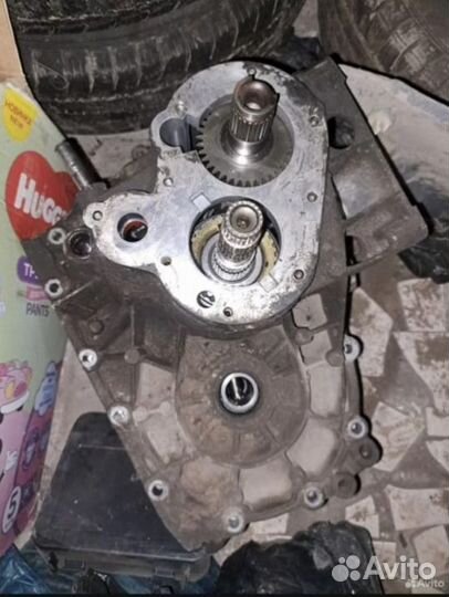 МКПП ford focus 2 1.6