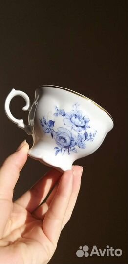 Чайная четверка lichte винтаж 80-е