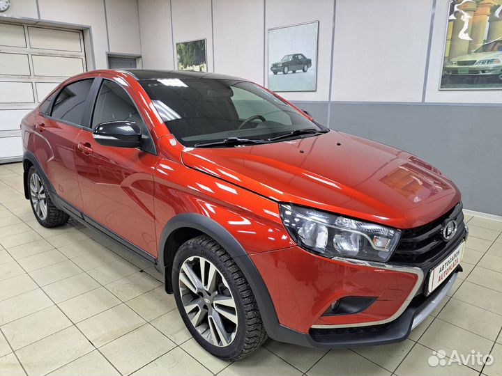 LADA Vesta Cross 1.6 МТ, 2021, 61 000 км