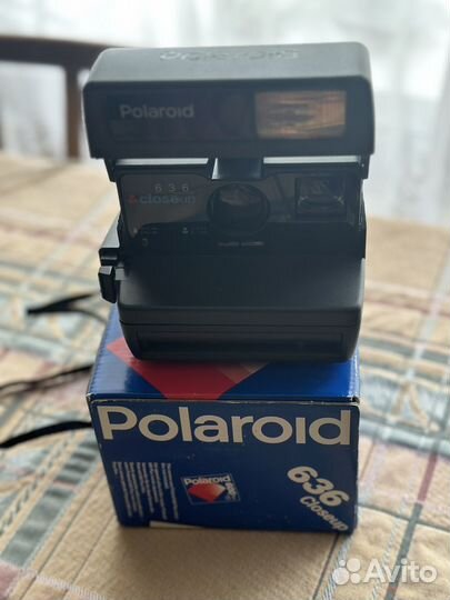 Фотоаппарат polaroid 636 close UP