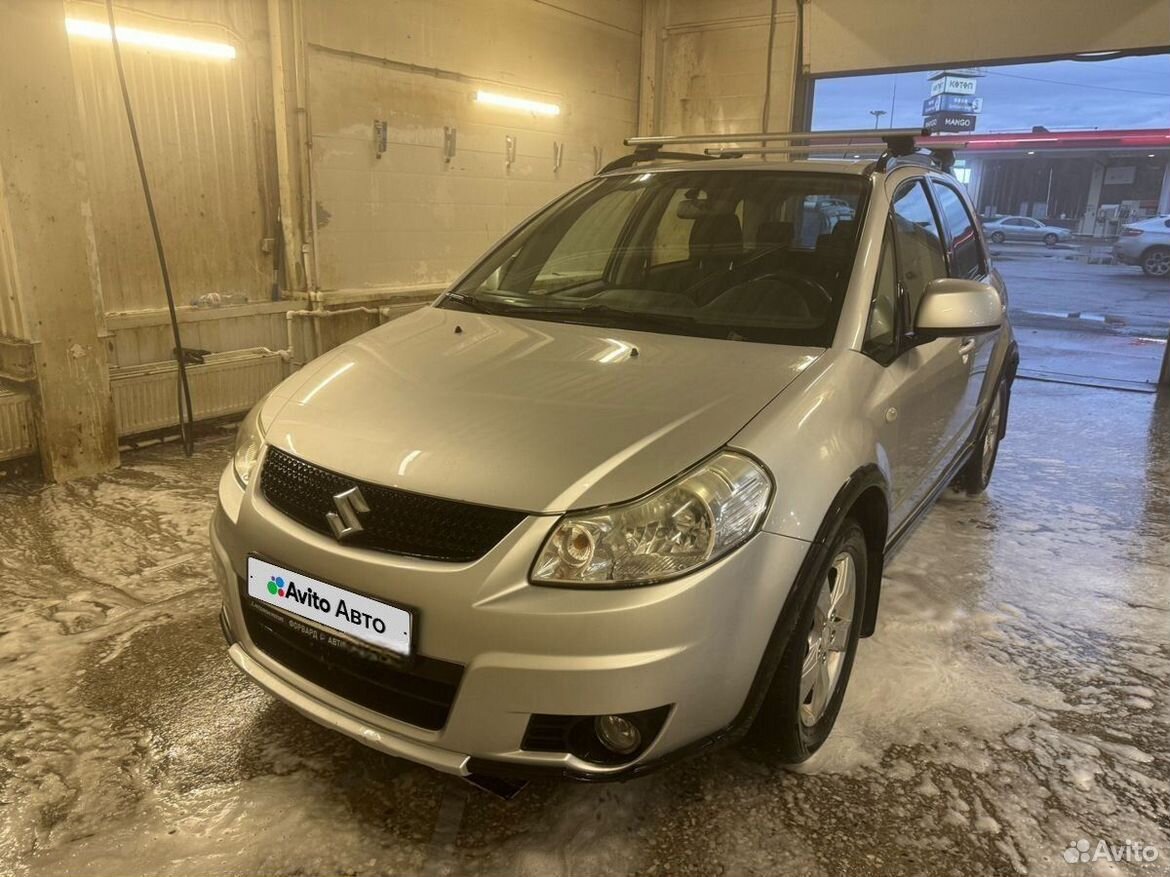 Suzuki SX4 1.6 AT, 2010, 187 870 км