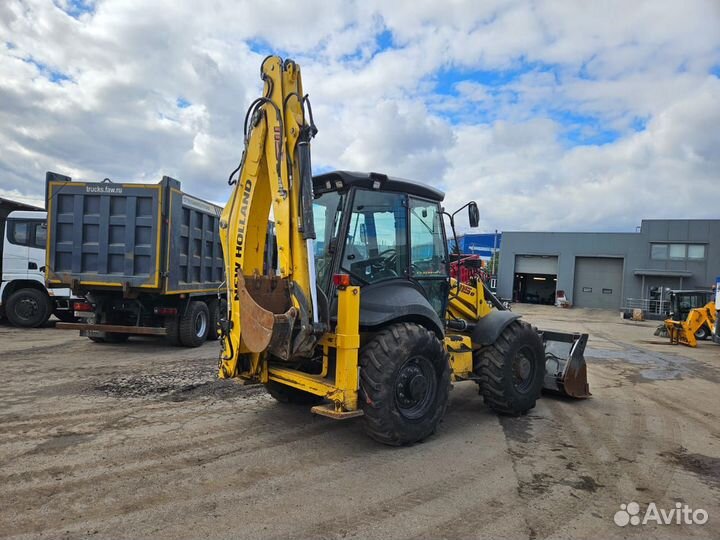 Экскаватор-погрузчик New Holland B115B, 2021