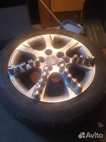 Литые диски r16