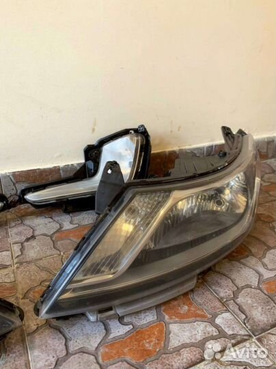 Фары на kia rio 3