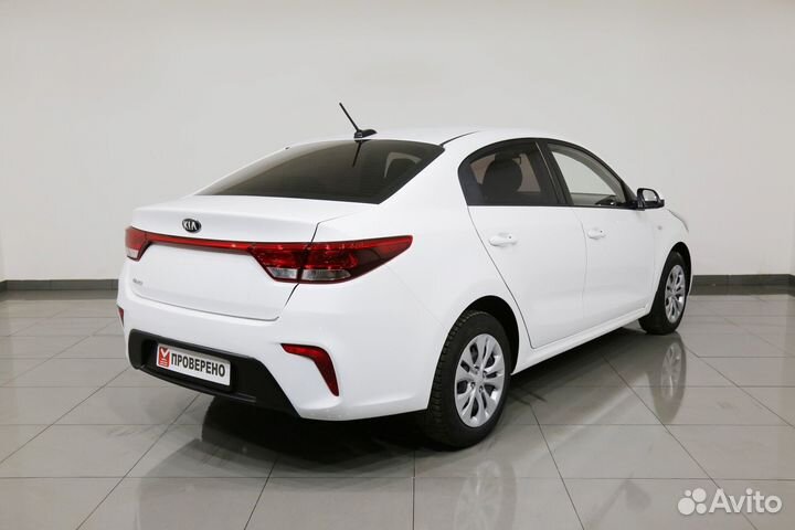 Kia Rio 1.6 AT, 2018, 132 080 км