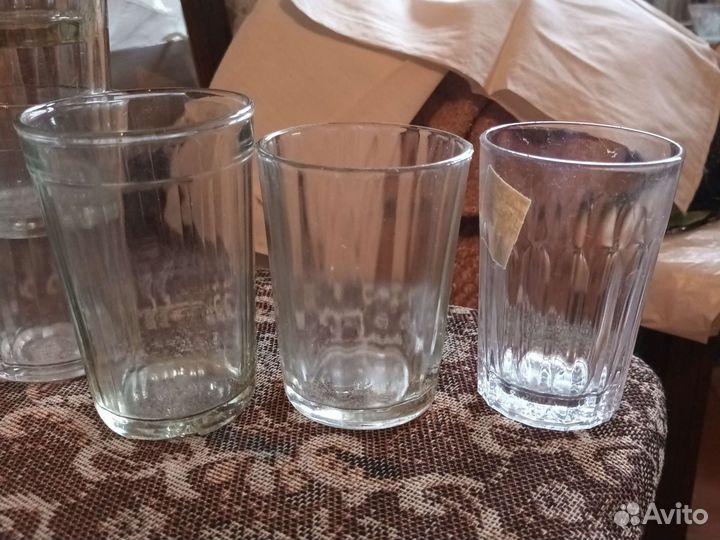 Стакан граненый