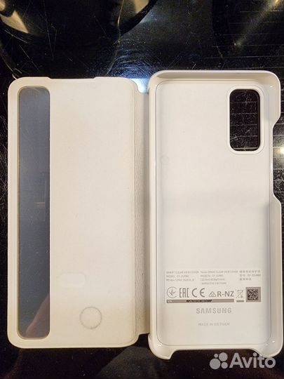 Чехол книжка SMART view clear samsung s 20 5g