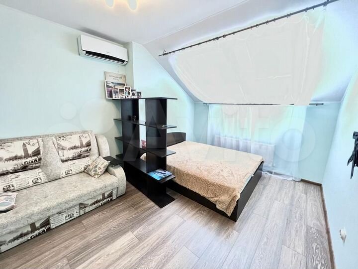 1-к. квартира, 40 м², 4/4 эт.