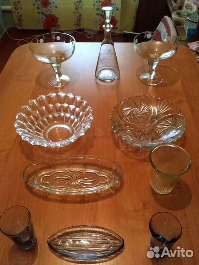 Советская посуда