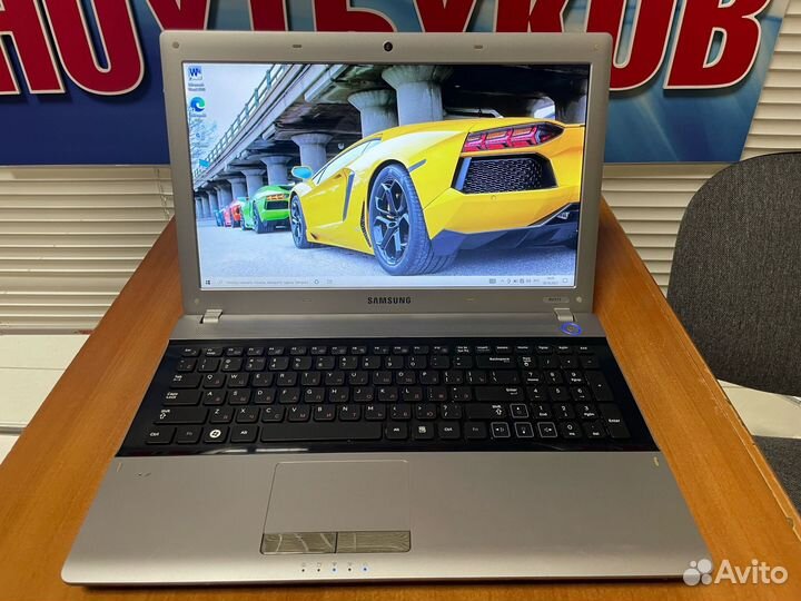 Ноутбук samsung / для работы и развлечений
