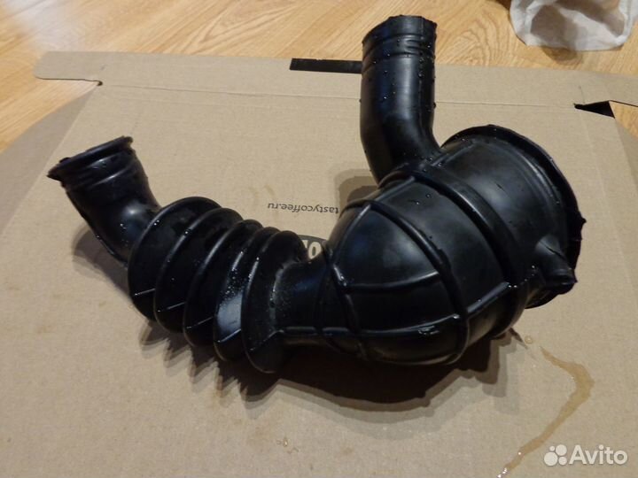 Патрубок бак-насос стиральная машина Indesit