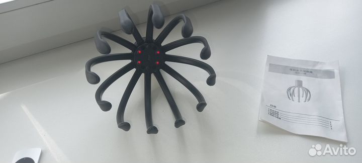 Электрический массажер для головы