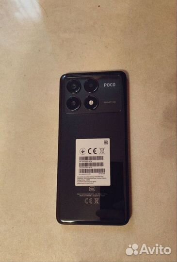 Xiaomi Poco X6 Pro, 12/512 ГБ