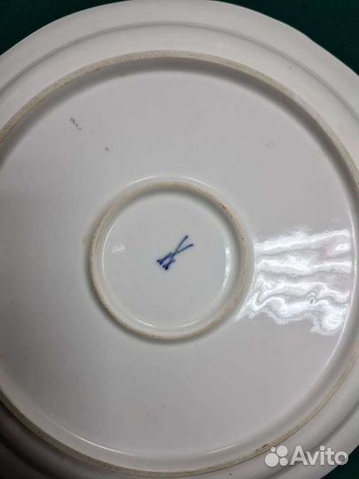 Блюдо тарелка Meissen