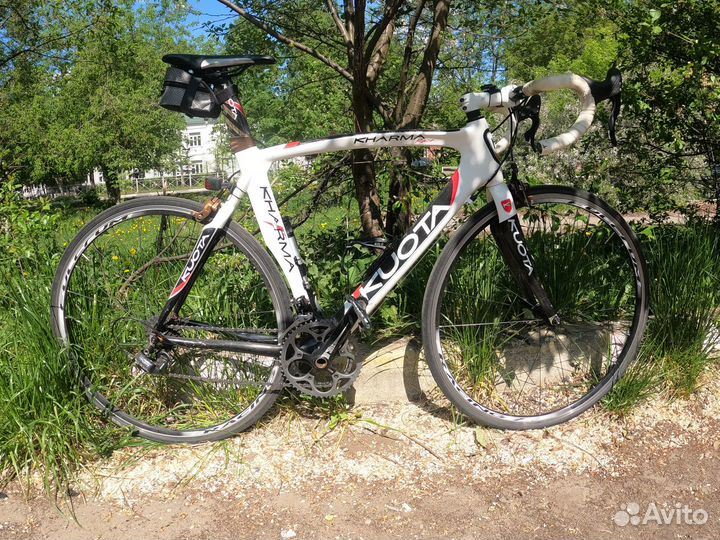 Шоссейный велосипед Kuota Kharma race carbon