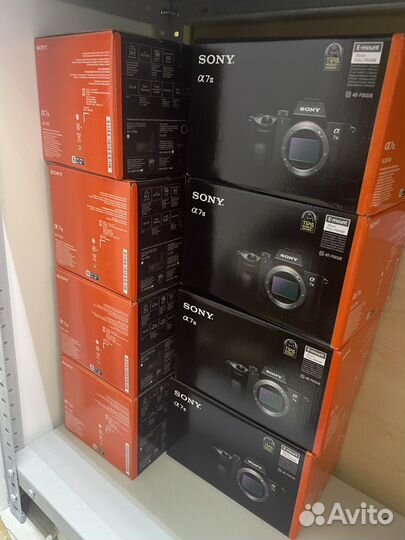 Sony Alpha ilce-7M3 (A7M3) body новый